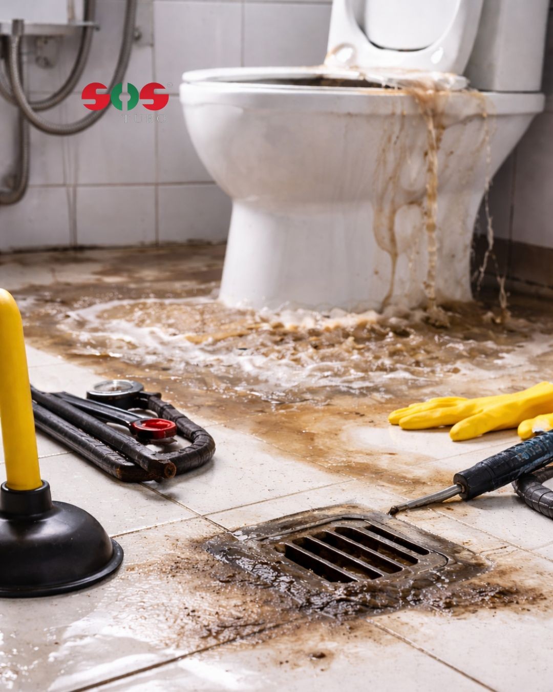 5 SINAIS DE QUE A REDE PRINCIPAL DE ESGOTO DA SUA CASA ESTÁ ENTUPIDA.