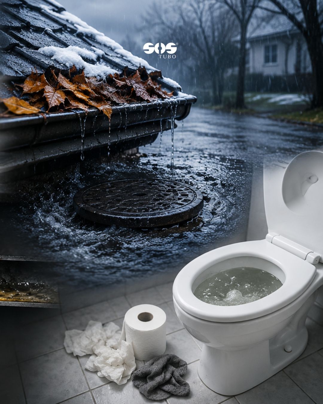 Por que os entupimentos aumentam no inverno?