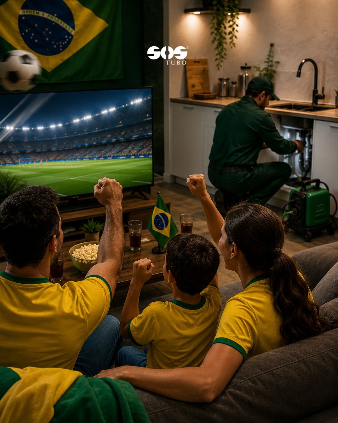 Dia de jogo sem preocupação: como evitar entupimentos ao receber amigos em casa!