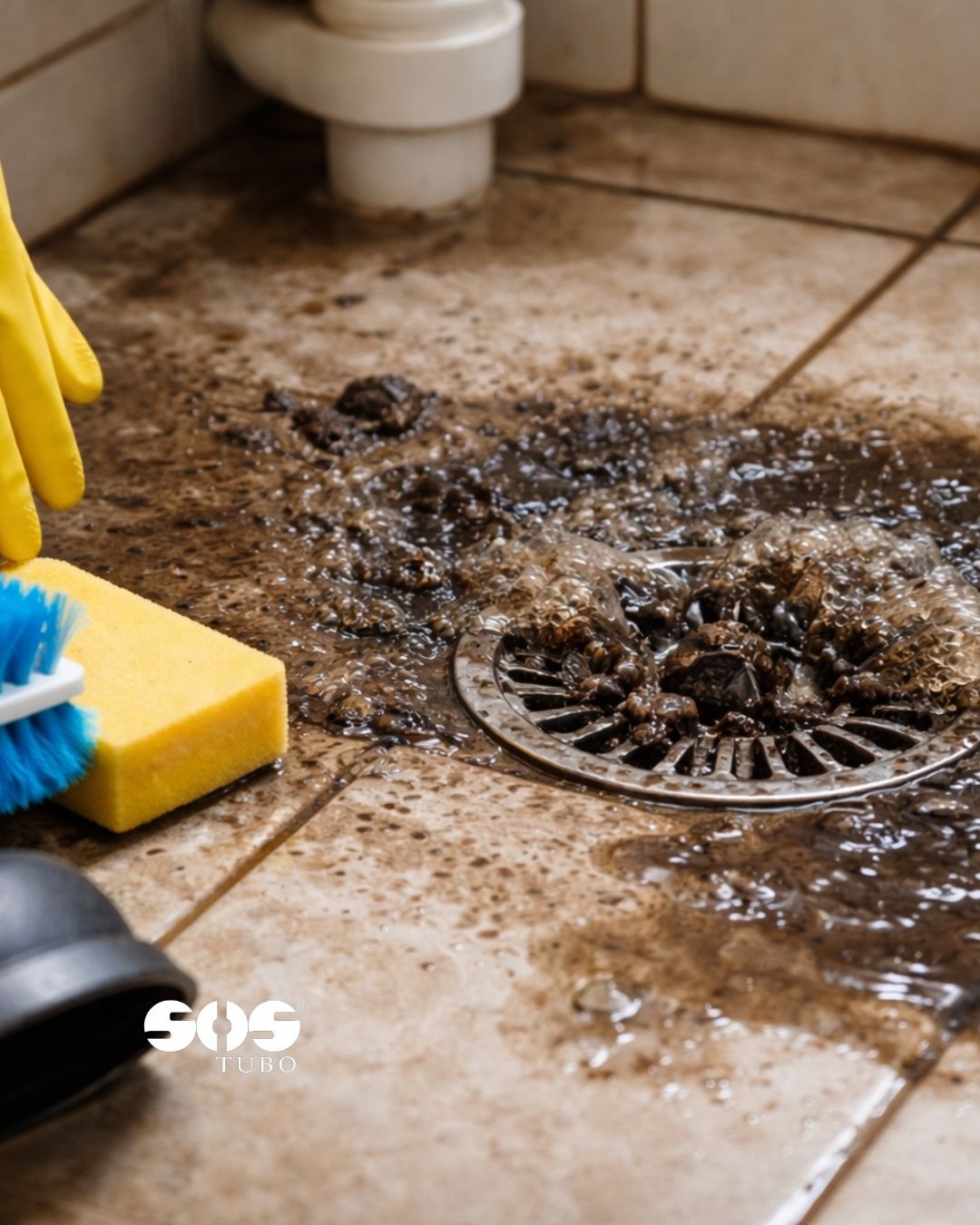 ESGOTO VOLTANDO PELO RALO: O QUE FAZER IMEDIATAMENTE ( E O QUE NÃO FAZER DE JEITO NENHUM).