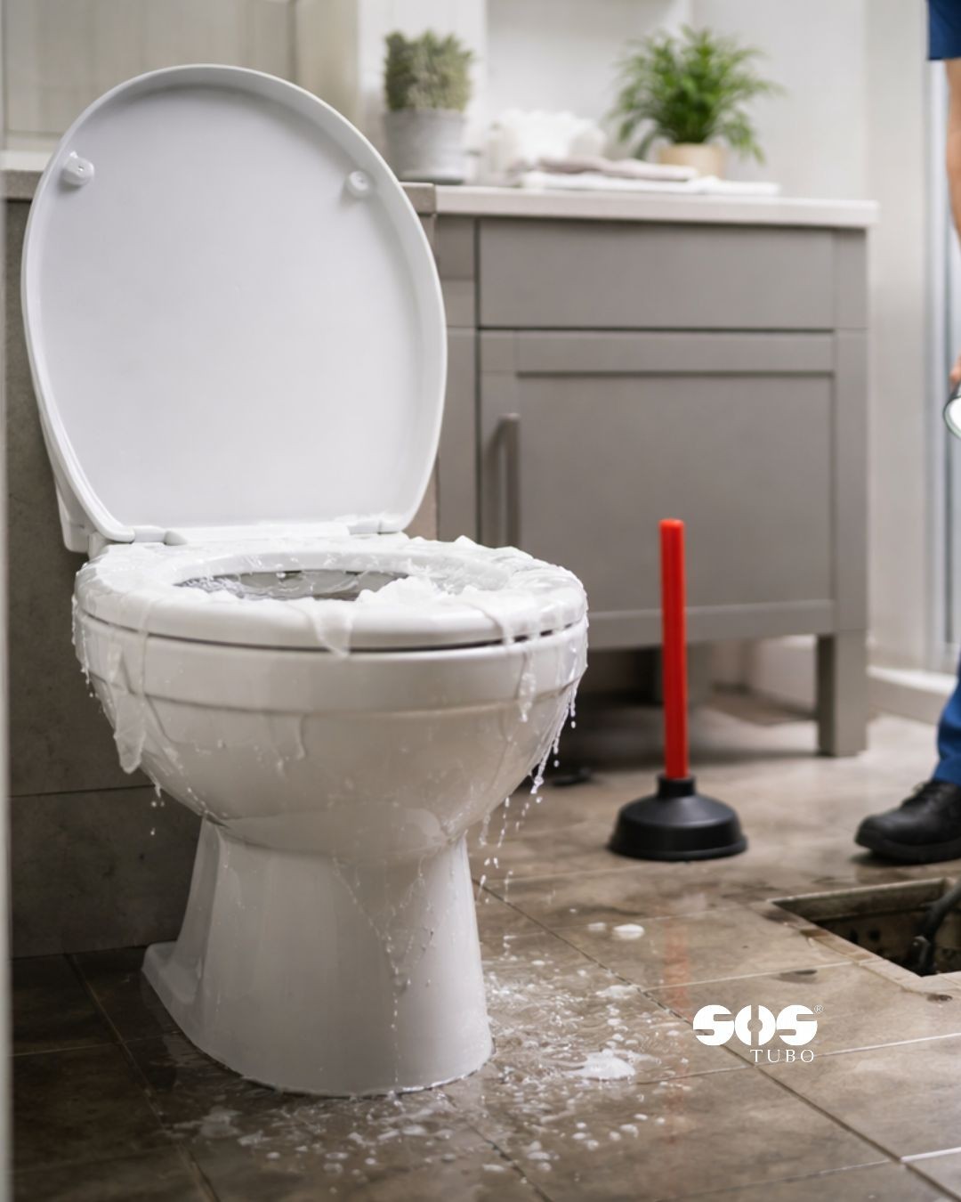 Vaso entupido em apartamento: o defeito é na sua unidade ou no prédio inteiro?