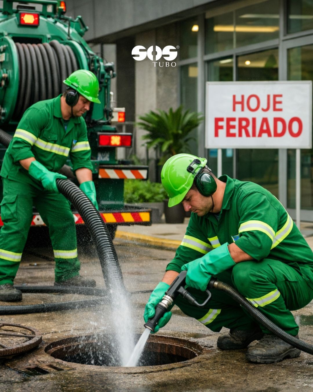 FERIADOS E FINS DE SEMANA: PORQUE A REDE DE ESGOTO DA SUA EMPRESA É MAIS TESTADA NESSES DIAS E COMO GARANTIR ATENDIMENTO RÁPIDO.