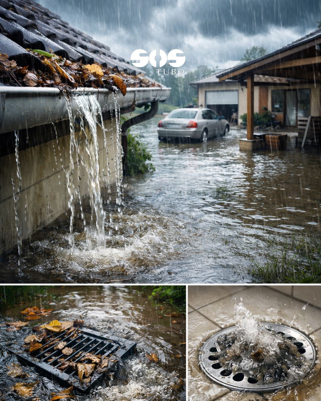 CHUVAS  FORTES NO RIO GRANDE DO SUL: COMO PREPARAR CALHAS E RALOS PARA EVITAR ALAGAMENTOS