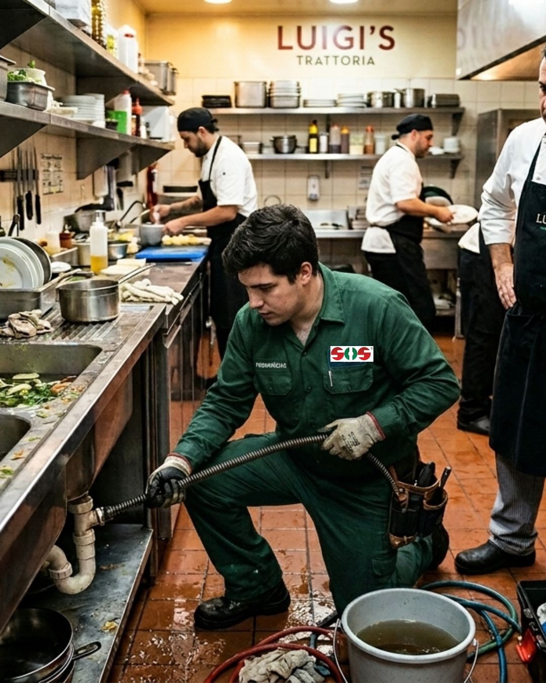 DE QUANTO EM QUANTO TEMPO DEVO LIMPAR A CAIXA DE GORDURA EM UM RESTAURANTE COMERCIAL?