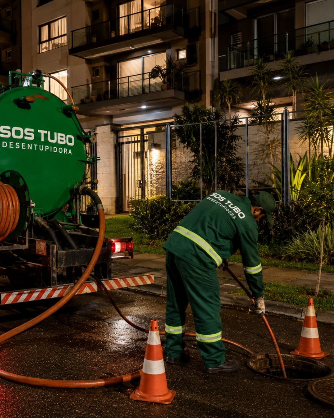 Desentupidora 24 horas: quando uma emergência não pode esperar?