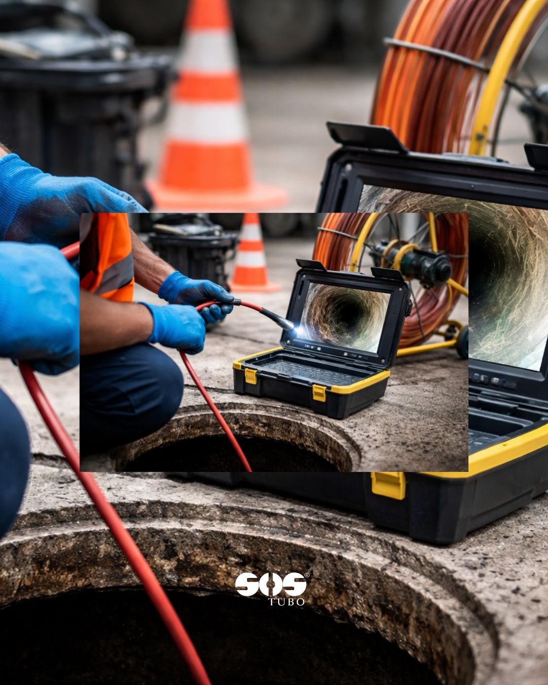 VÍDEO INSPEÇÃO EM TUBULAÇÕES: TECNOLOGIA ESSENCIAL PARA DESENTUPIMENTO EFICIENTE.