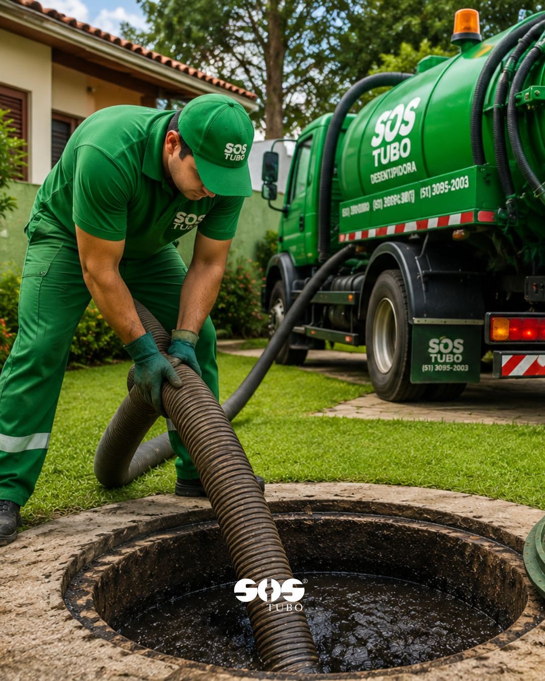 Como funciona a limpeza de fossa? Quando fazer e quais os sinais de que ela está cheia.