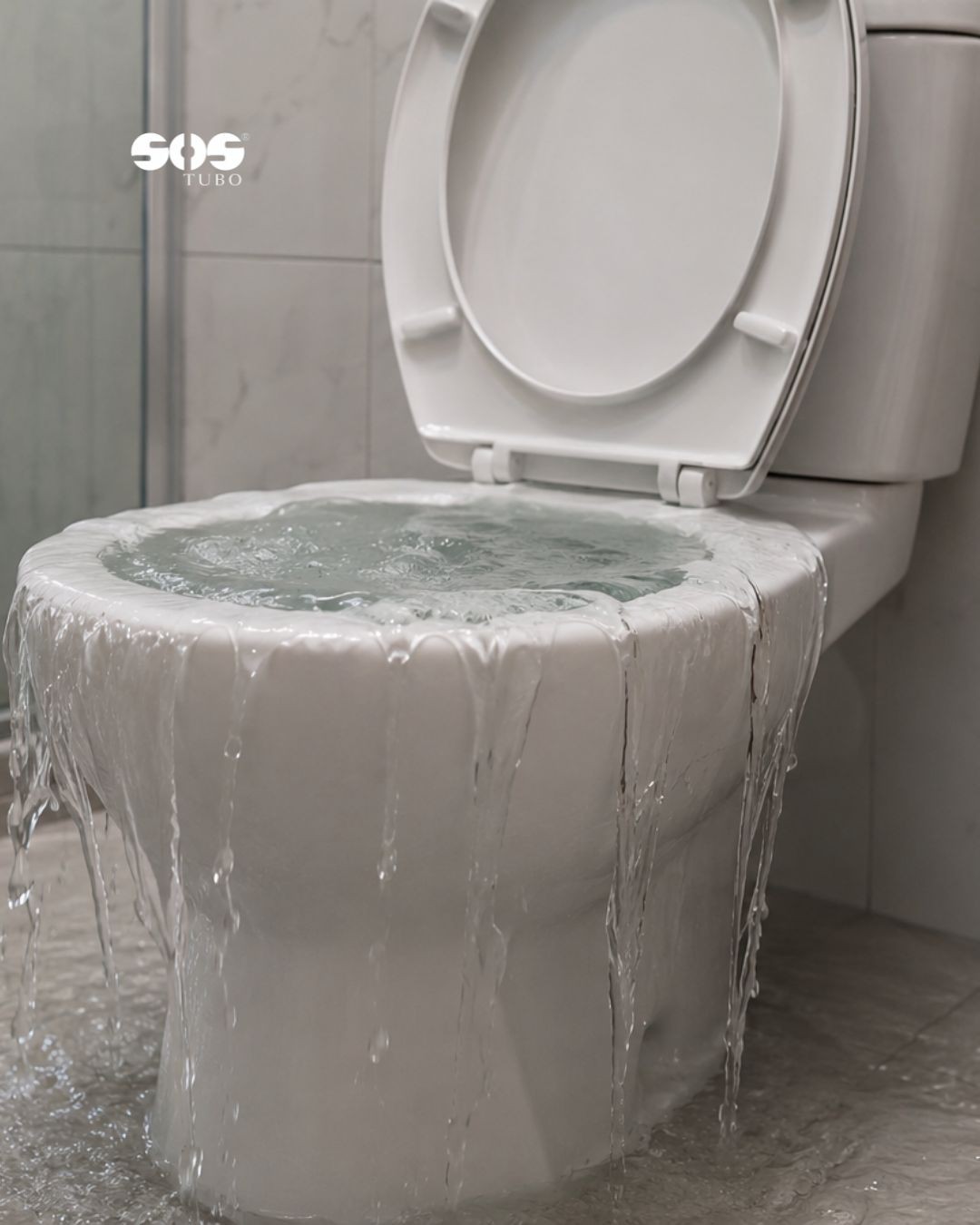 Vaso sanitário entupido: o que fazer quando a água não desce e começa a subir?