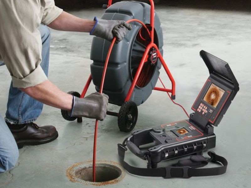 Vídeo Inspeção em Tubulação